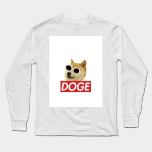 Doge meme Long Sleeve T-Shirt